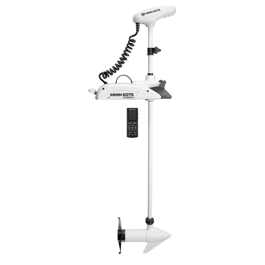 Minn Kota Riptide Terrova 55 Trolling Motor wWireless Remote  12V  55LB  54 1363770