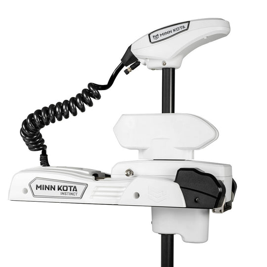 Minn Kota Riptide Instinct QUEST 90115 Trolling Motor wWireless Remote  2436V  90115LBS  100 White 1358563