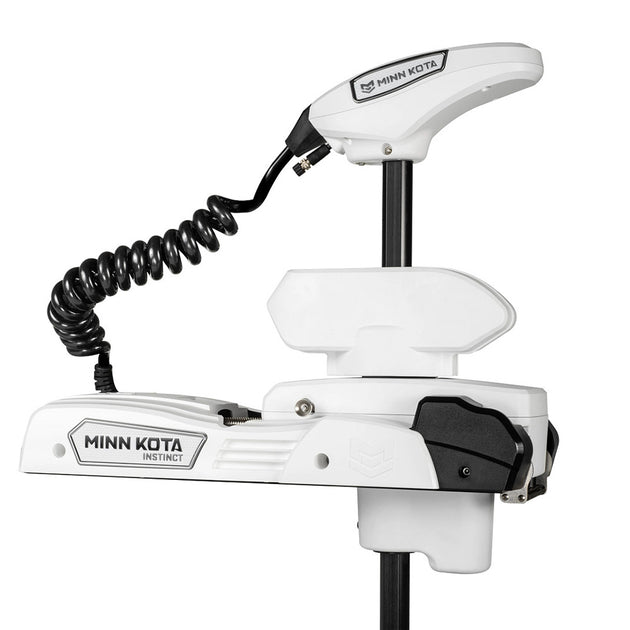 Minn Kota Riptide Instinct QUEST 90115 Trolling Motor wWireless Remote  2436V  90115LBS  100 White 1358563