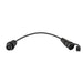 Minn Kota MKRDSC15 DSC Transducer Adapter Cable  Lowrance 8PIN 1852078